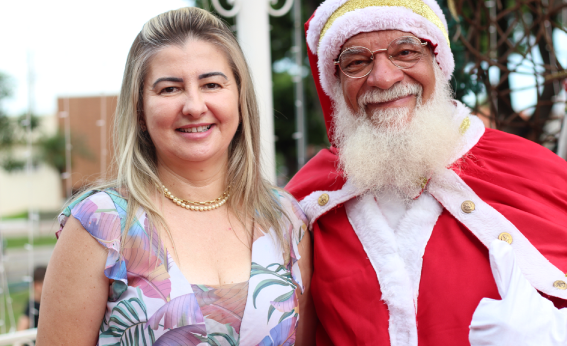 Chegada do Papai Noel