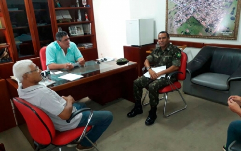 Secretaria da Junta Militar sofre alteração Wertinho assume o cargo.