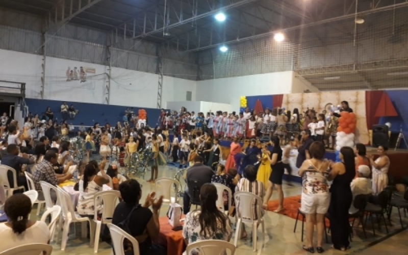 Sarau reúne cerca de 600 pessoas em Piquerobi