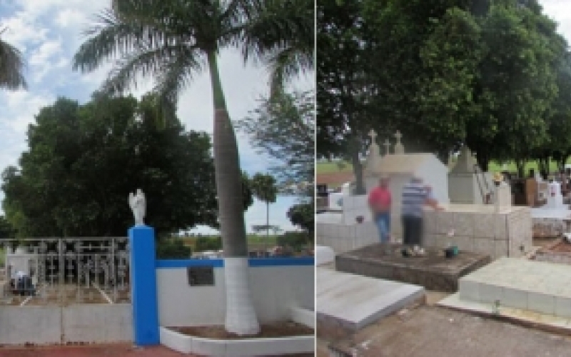 Prefeitura reforma Cemitério Municipal