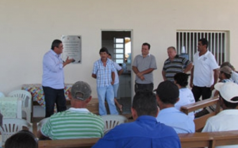 Piquerobi realiza reunião técnica do Programa de Microbacia Hidrográfica, com associações rurais