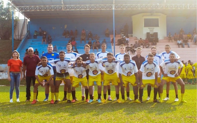 Campeonato Municipal de Futebol Amador de Piquerobi 2022.