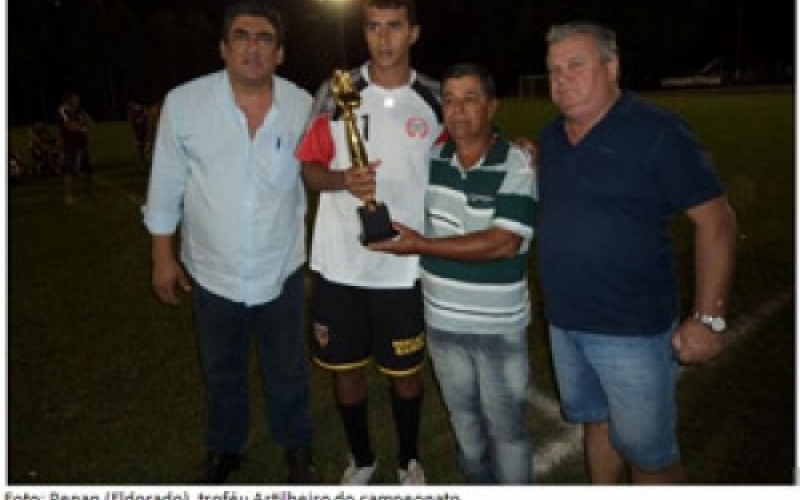 Equipe Piquerobiense vence Eldorado na Final do Campeonato Amador Municipal de Piquerobi