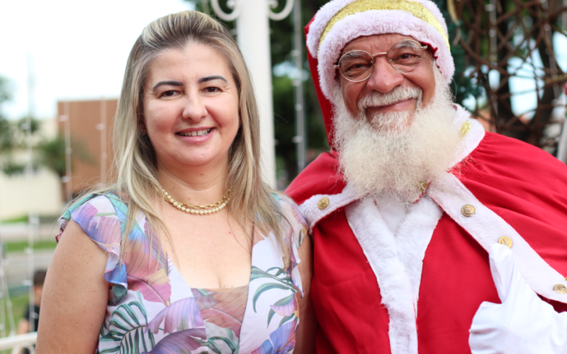 Chegada do Papai Noel