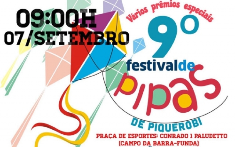 9° Festival de Pipas 2017