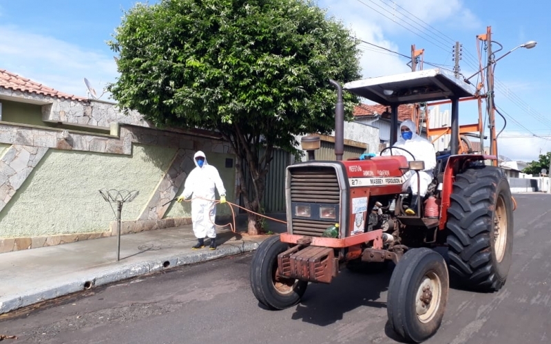 A Prefeitura de Piquerobi  vem realizando a pulverização na cidade para prevenção ao corona Vírus (COVID-19)