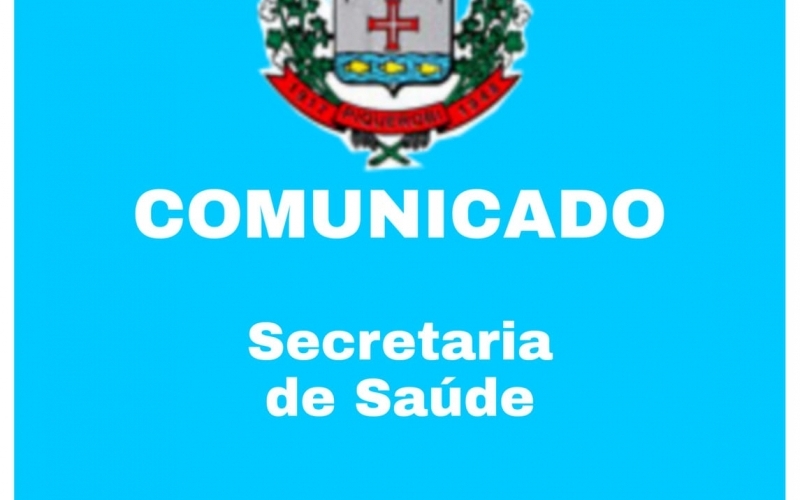 Prefeitura por meio da Secretaria Municipal de Saúde realiza testagem para a COVID-19 nos servidores municipais