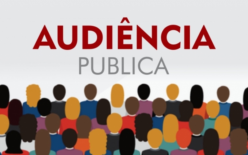 Convite para Audiência Pública, dia 26/02/2020 às 18:30 horas, local: Câmara Municipal de Piquerobi