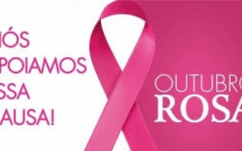Outubro Rosa 2018: campanha contra o câncer de mama vai até o dia 31