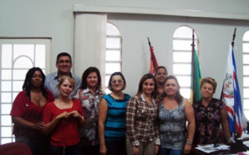 O prefeito Dudu e seu vice Cebolinha, participaram de encontros com beneficiários de Programas Sociais do Município.