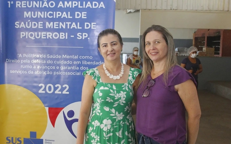 Primeira Reunião Ampliada Municipal de Saúde Mental de Piquerobi
