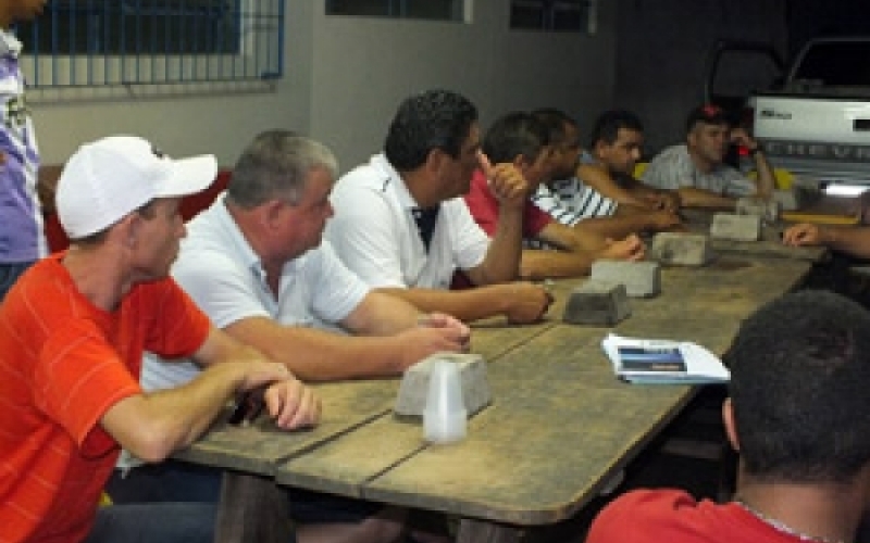 Piquerobi prepara Campeonato Varzeano de Futebol 2013